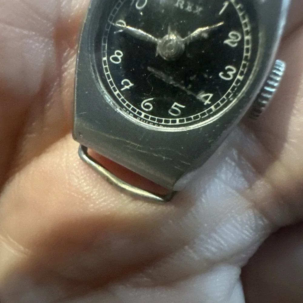 Vintage 1930s Rex Manual Wind Ladies Watch‎ 15.4mm Civitas Movement 15J - Repair